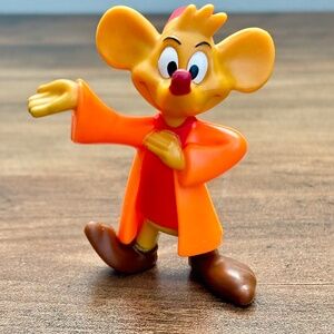 DISNEY World 50th Anniversary Cinderella JAQ Mouse McDonalds Figure Toy Topper
